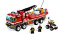 Пожарный внедорожник и пожарный катерLEGO Арт.7213