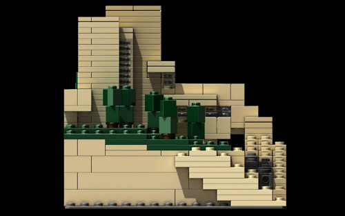 Lego architecture hot sale 21005