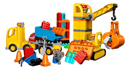 10813 Большая стройплощадка Lego