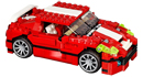 Красный мощный автомобильLEGO Арт.31024