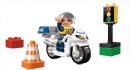 Полицейский мотоциклLEGO Арт.5679